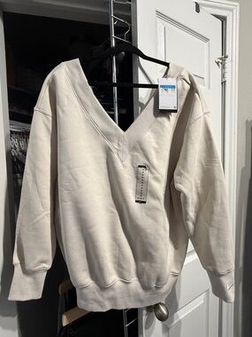 Nike Oversized Off the Shoulder Sweatshirt